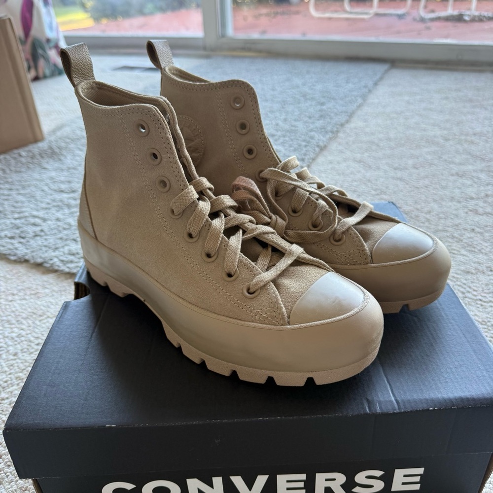 Converse Women's Chuck Taylor Al S Lugged Hi Boot
